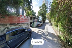 Commercial Lot for Sale in Molave St. Lahug Cebu City
